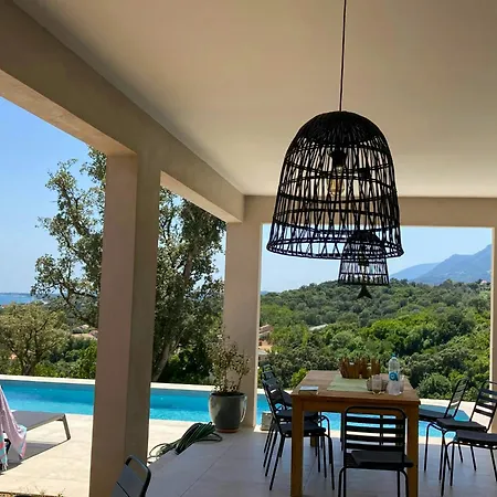 Villa Med Havudsigt Pa Korsikas Ostkyst Dom wakacyjny *